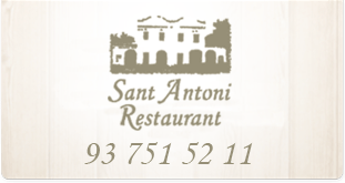 Restaurant Sant Antoni Barcelona Premià Maresme