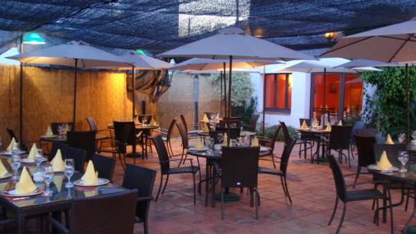 Terraza restaurante